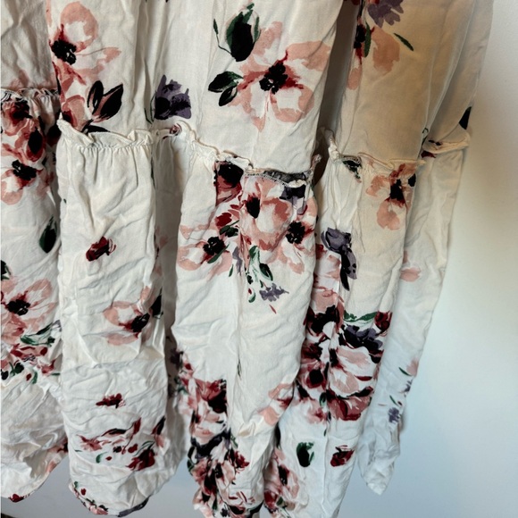 Torrid white floral maxi dress - Picture 3 of 7